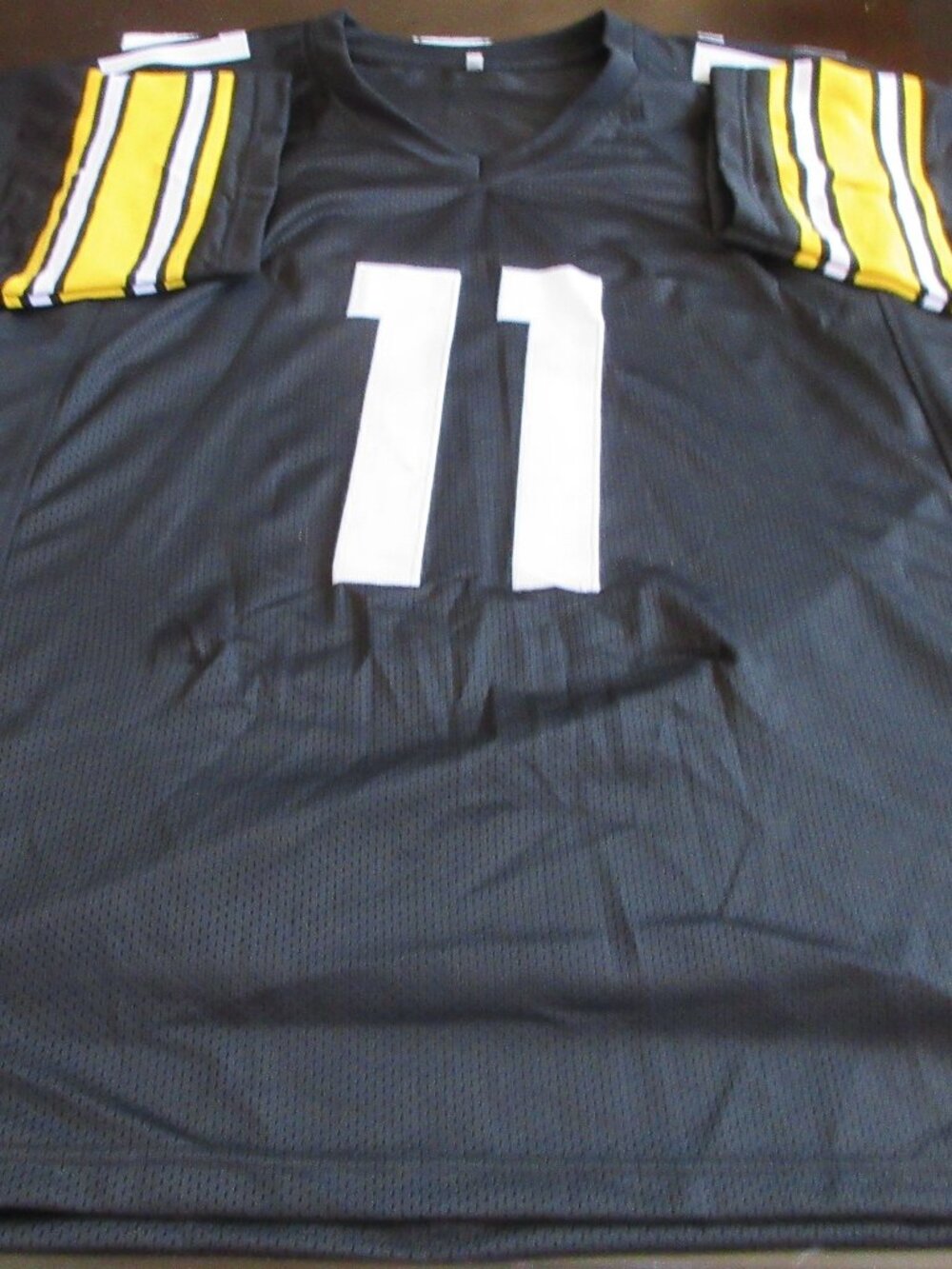 Chase Claypool Pittsburgh Steelers Signed NFL Jersey Beckett Witnessed 11/21/21